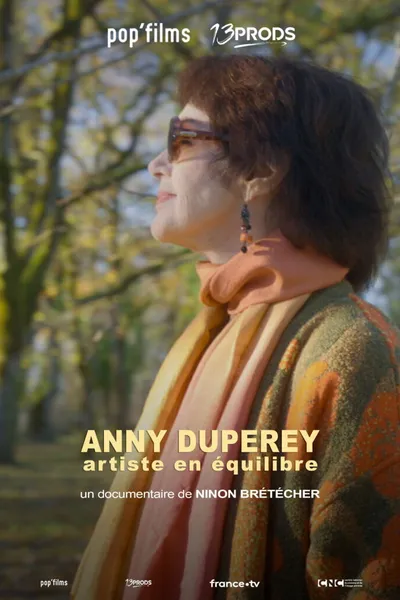 Anny Duperey, artiste en équilibre