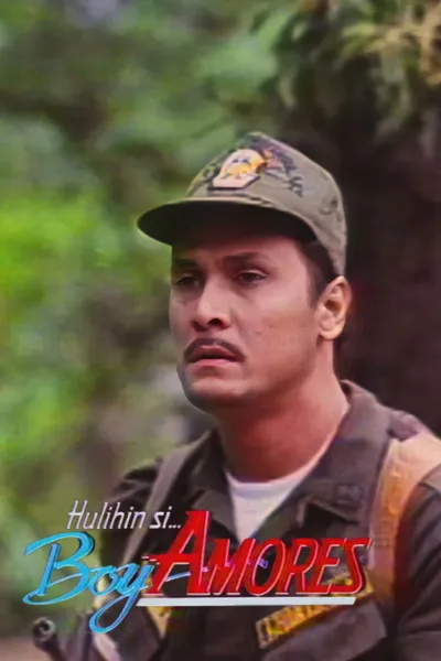 Hulihin si Boy Amores