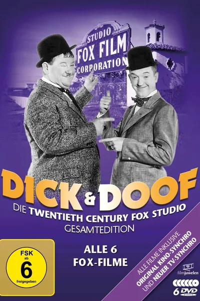 Dick & Doof - Die Twentieth Century Fox Studio Gesamtedition