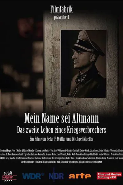 Mein Name sei Altmann