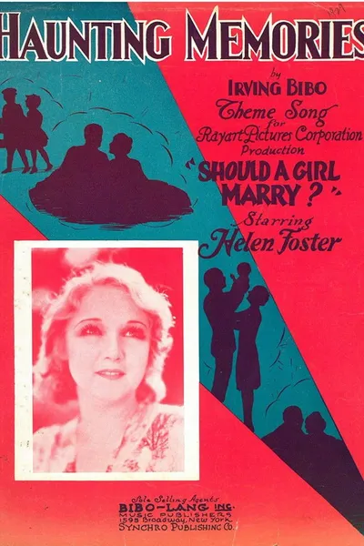 Should a Girl Marry?