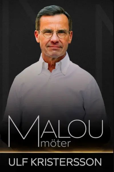 Malou möter Ulf Kristersson