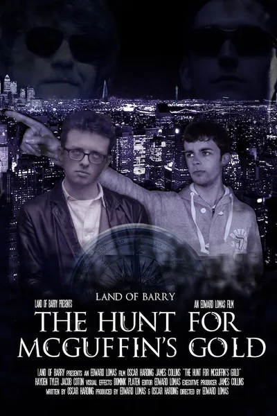 Land of Barry: The Hunt for McGuffin's Gold