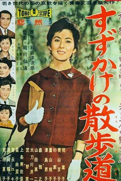 The Path Under the Platanes