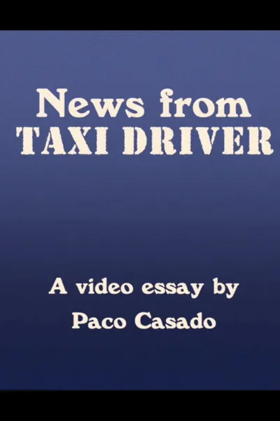 News from Taxi Driver