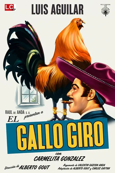 El gallo giro