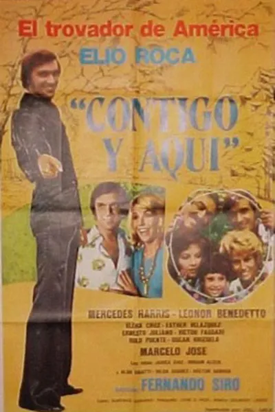 Contigo y aquí