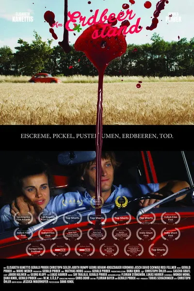 At the Strawberry Stand