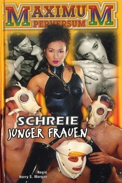 Schreie junger Frauen