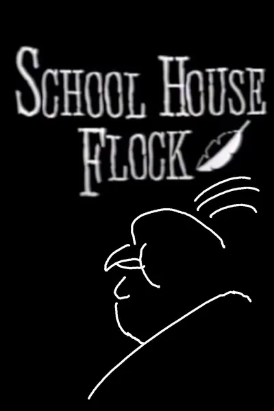 Alfred Hitchcluck Presents School House Flock