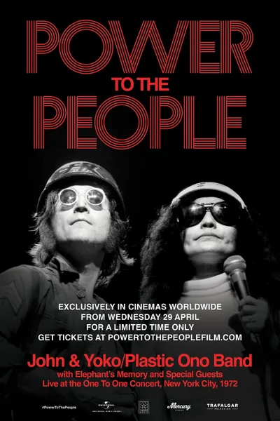 Power to the People: John & Yoko Live in NYC