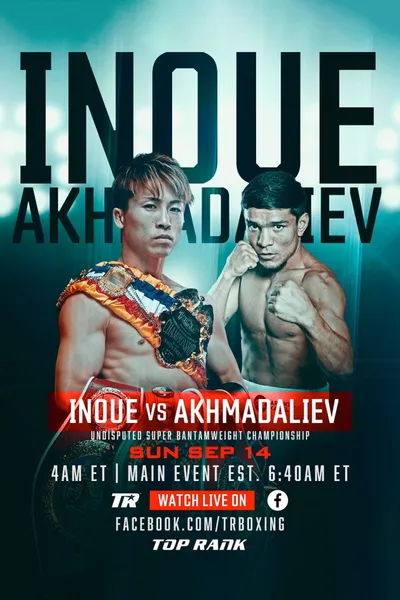 Naoya Inoue vs. Murodjon Akhmadaliev