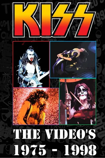 KISS : The Videos 1975-1998