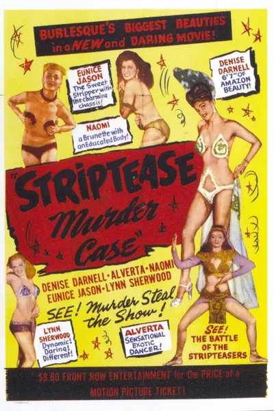 The Strip Tease Murder Case