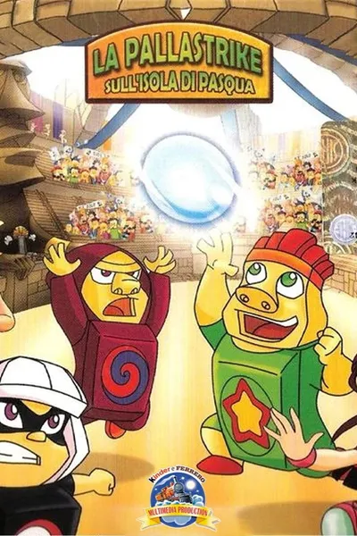 La Pallastrike sull'Isola di Pasqua
