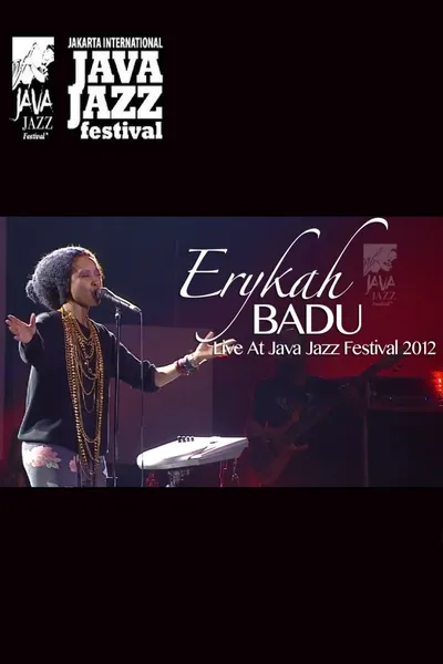 Erykah Badu - Live At Java Jazz Festival