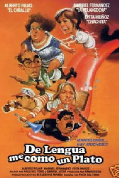 De lengua, me como un plato