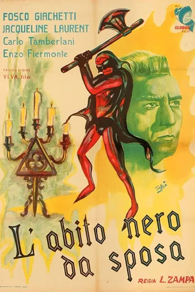 L'abito nero da sposa