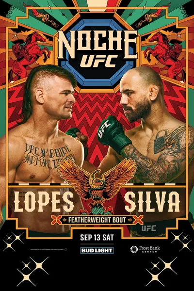 UFC Fight Night 259: Lopes vs. Silva