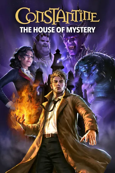 DC Showcase - Constantine: The House of Mystery