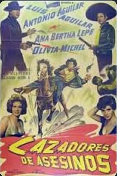 Cazadores de asesinos