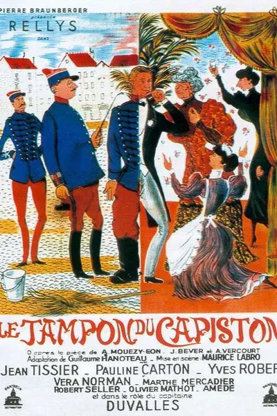Le Tampon du capiston