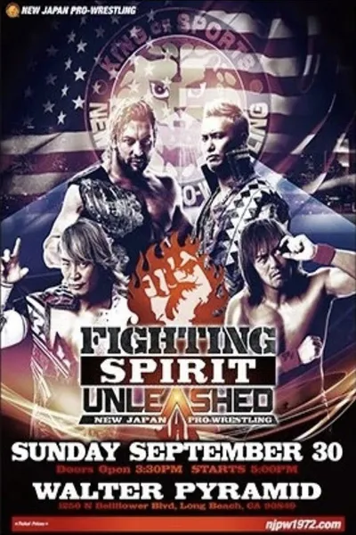 NJPW Fighting Spirit Unleashed 2018