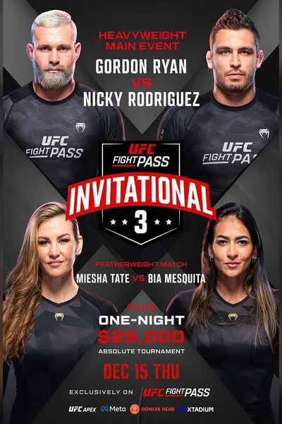 UFC Fight Pass Invitational 3