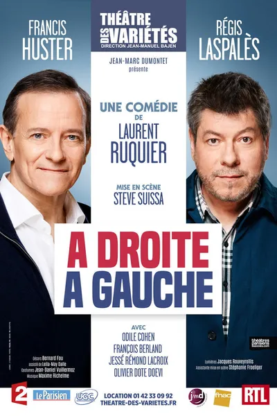 À droite, à gauche
