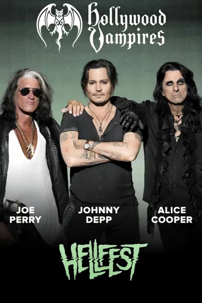 Hollywood Vampires Live at Hellfest 2018