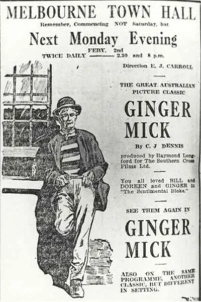 Ginger Mick