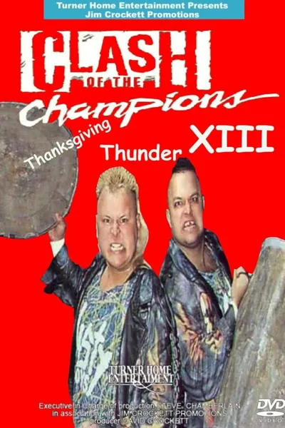 NWA Clash of The Champions XIII: Thanksgiving Thunder