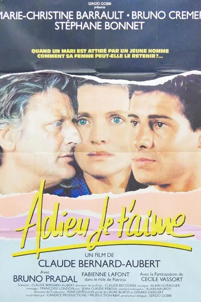 Adieu, je t'aime