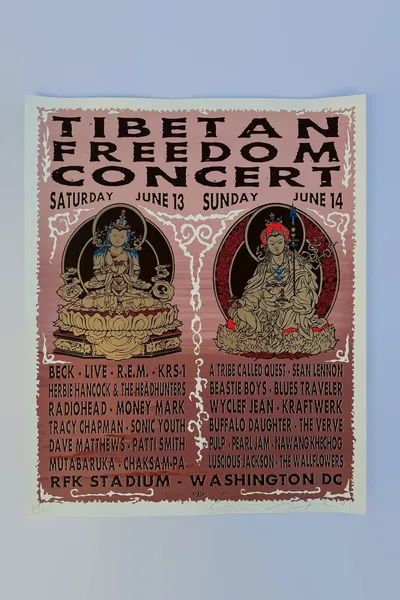 Radiohead: Tibetan Freedom Concert