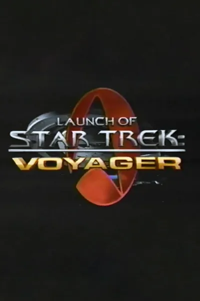 Launch of Star Trek: Voyager
