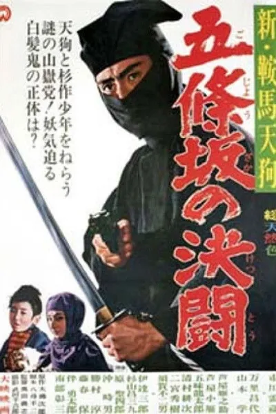 New Kurama Tengu: Gojozaka Duel