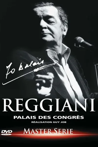 Serge Reggiani - Palais des congrès