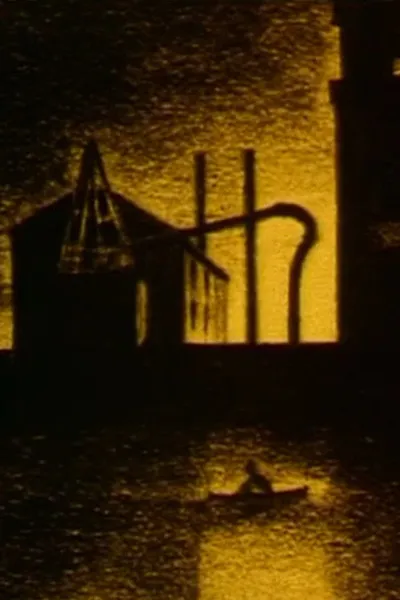 Fritz Lang, drawings for a film