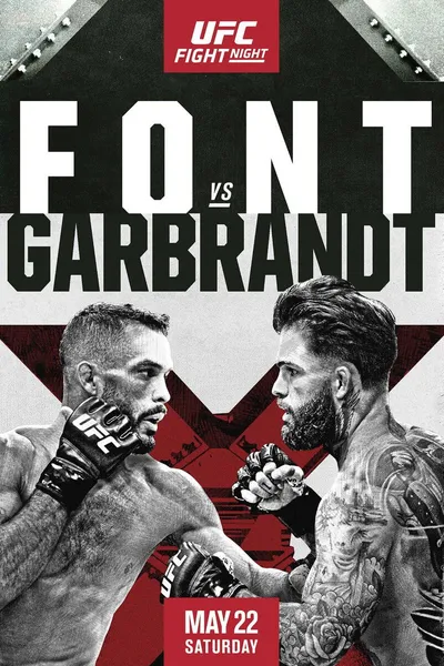 UFC Fight Night 188: Font vs. Garbrandt