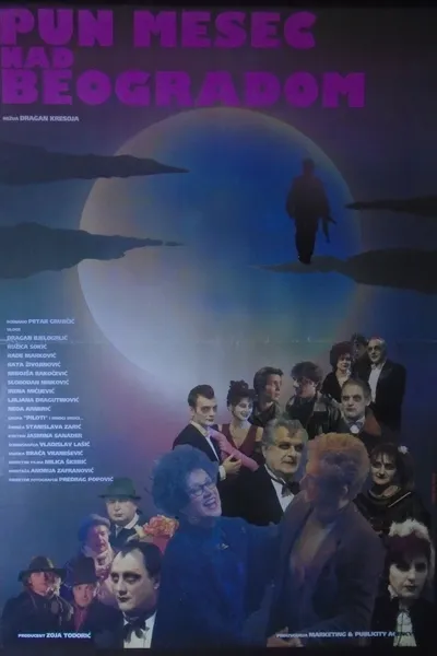 Full Moon Over Belgrade