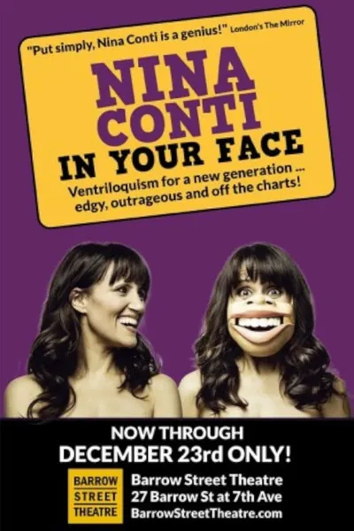 Nina Conti - In Your Face