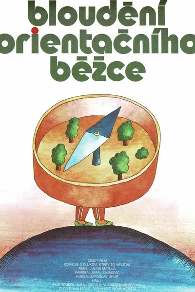 Bloudění orientačního běžce