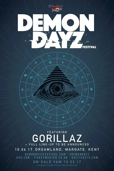 Gorillaz: Demon Dayz Festival