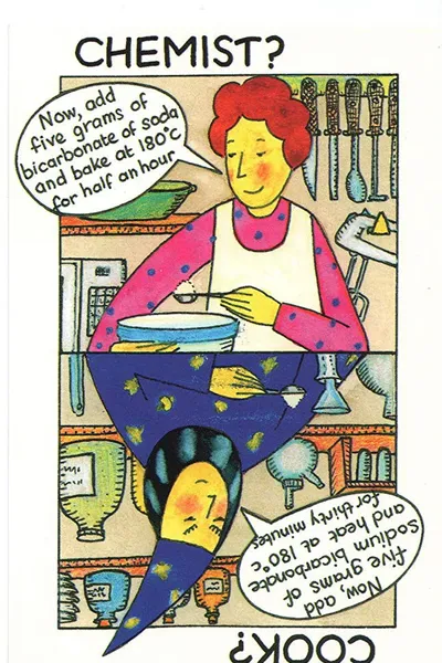 Did I Say Hairdressing? I Meant Astrophysics