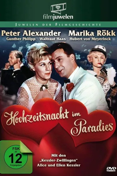 Hochzeitsnacht im Paradies