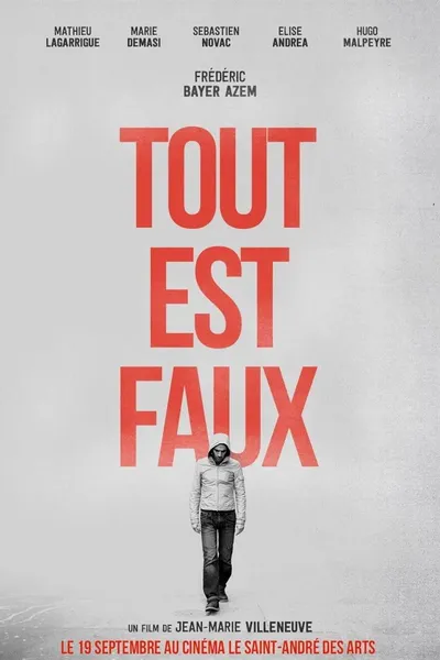 Tout est faux