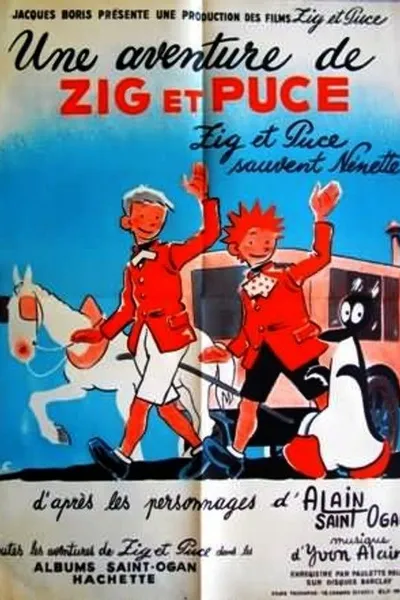 Zig et Puce sauvent Nénette