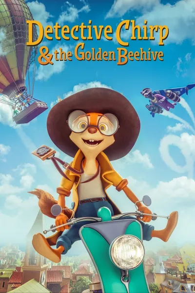 Detective Chirp & the Golden Beehive
