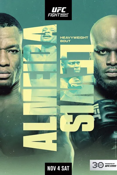 UFC Fight Night 231: Almeida vs. Lewis