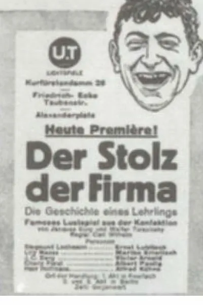 The Pride of the Firm